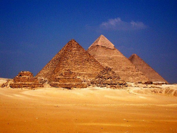 Egypt pyramids