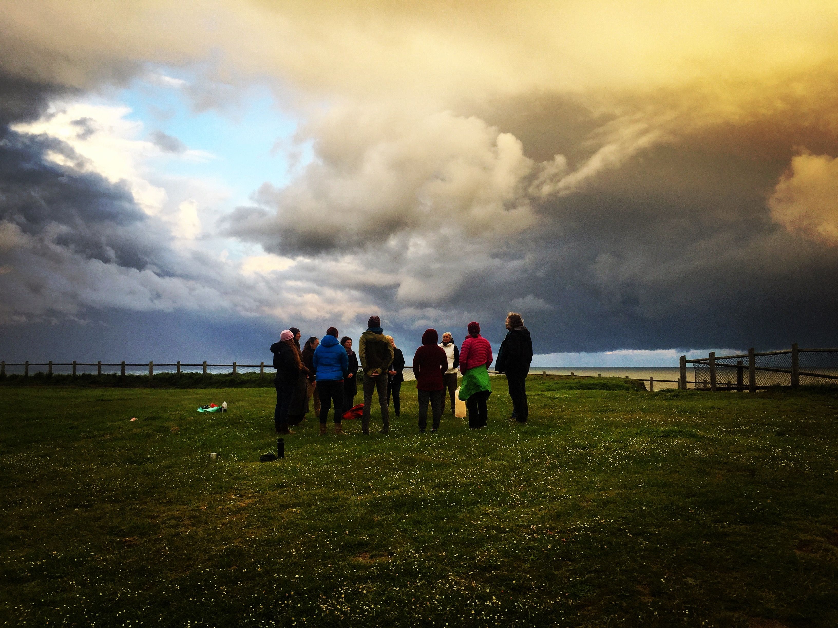 Group on a Hawaii Retreat