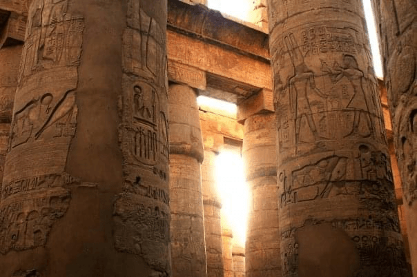 Egyptian temple